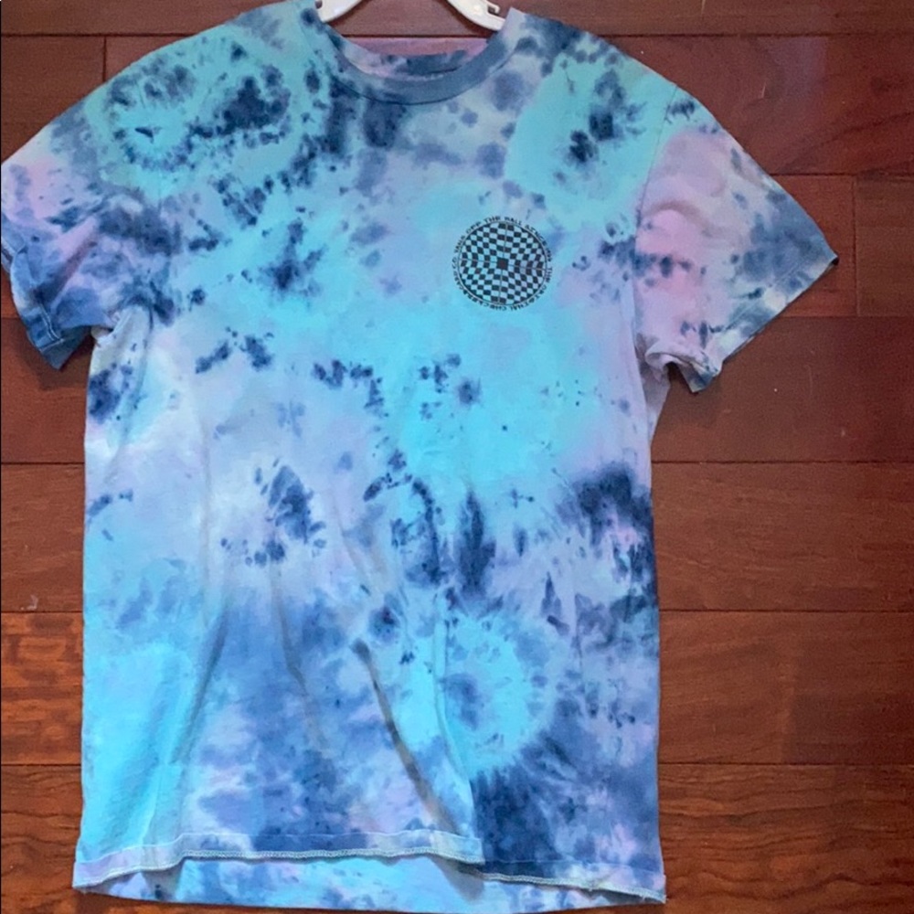Vans tie dye Tshirt